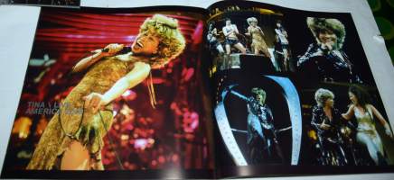 Tina Turner Twenty Four Seven World tour 2000  Kiertue-esite