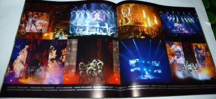 Tina Turner Twenty Four Seven World tour 2000  Kiertue-esite