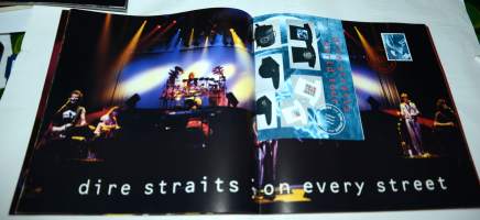 Dire Straits World Tour on Every Street  Kiertue-esite