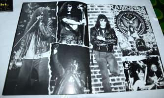 Ramones Hey Ho Lets Go Kiertue-esite