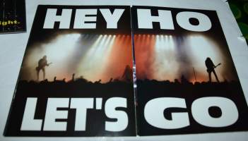 Ramones Hey Ho Lets Go Kiertue-esite