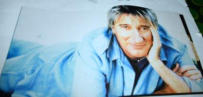 Rod Stewart All Rod.All Night  Kiertue-esite