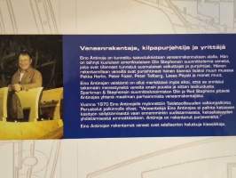 Veneenrakentaja Eino Antinoja : vene tehty menestymään