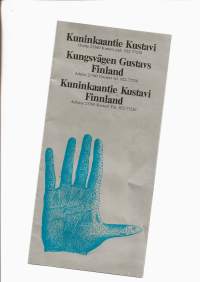 Kuninkaantie Kustavi 1972   matkailuesite