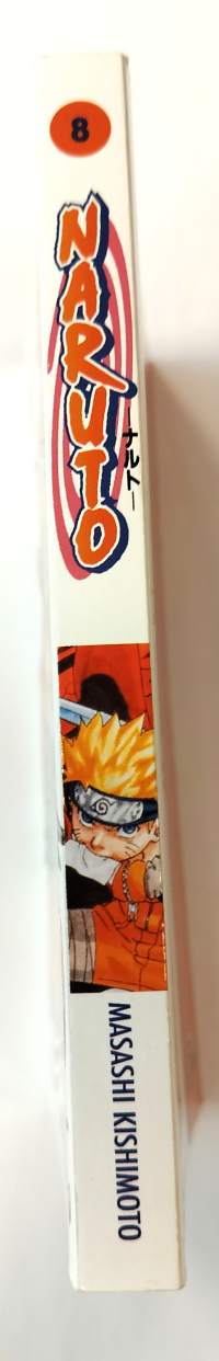 Naruto 8: Taistelut elämästä ja kuolemasta