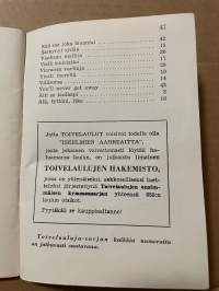 Toivelauluja 13 -popular songs