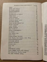 Toivelauluja 15 -popular songs