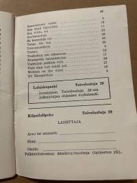 Toivelauluja 29 -popular songs