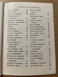 Toivelauluja 52 -popular songs