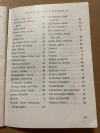 Toivelauluja 55 -popular songs