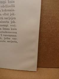 Turun yliopiston julkaisuja - Annales Universitatis Turkuensis - Physico-mathematica biologica V : 1