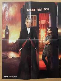 Hobitti viiden armeijan taistelu, Doctor Who - Demi-lehden keskiaukeama -juliste