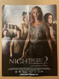 Nightmare 2 painajainen jatkuu, Isac Elliot - Demi-lehden keskiaukeama -juliste