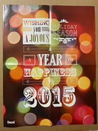 Nightmare 2 painajainen jatkuu, Isac Elliot - Demi-lehden keskiaukeama -juliste