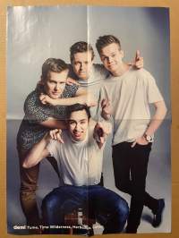 Magic Mike XXL, Bastille, Tume, Timo Wilderness, Herbailua, Lakko - Demi-lehden keskiaukeama -juliste