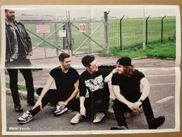 Magic Mike XXL, Bastille, Tume, Timo Wilderness, Herbailua, Lakko - Demi-lehden keskiaukeama -juliste