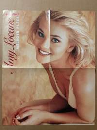 Axl Rose, Melrose Place - Amy Locane - Suosikki-lehden juliste