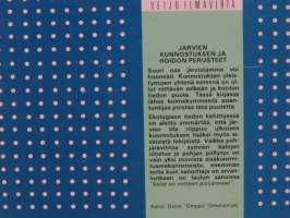 Järvien kunnostuksen ja hoidon perusteet