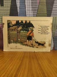 Matti ja Musti metsässä