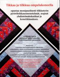 SINGER  -Tikkaa ja tilkkua ompelukoneellla