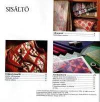 SINGER  -Tikkaa ja tilkkua ompelukoneellla