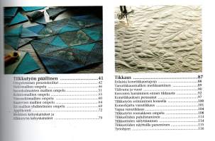 SINGER  -Tikkaa ja tilkkua ompelukoneellla