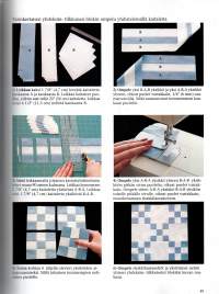 SINGER  -Tikkaa ja tilkkua ompelukoneellla