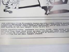 Suuri Kurpitsa 1986 nr 1 -sarjakuvalehti