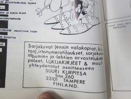Suuri Kurpitsa 1986 nr 1 -sarjakuvalehti