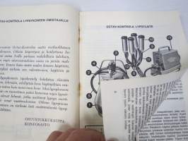 Octav Kontrola lypsykone -käyttöohjekirja + varaosaluettelo