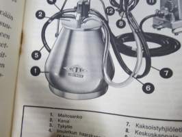 Octav Kontrola lypsykone -käyttöohjekirja + varaosaluettelo