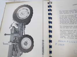Roadles Ploughmaster 90 Spare Parts List -varaosaluettelo