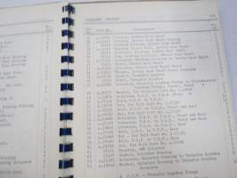 Roadles Ploughmaster 90 Spare Parts List -varaosaluettelo