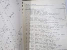 Roadles Ploughmaster 90 Spare Parts List -varaosaluettelo