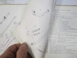 Roadles Ploughmaster 90 Spare Parts List -varaosaluettelo