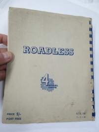 Roadles Ploughmaster 90 Spare Parts List -varaosaluettelo