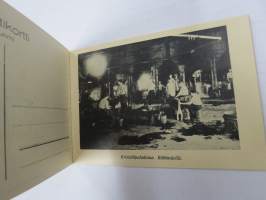 Riihimäen Lasitehtaa Oy, Riihimäki -postikorttisarja / postikorttivihko, käyttämätön, vuodelta 1929?