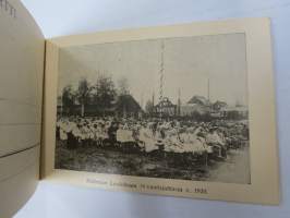 Riihimäen Lasitehtaa Oy, Riihimäki -postikorttisarja / postikorttivihko, käyttämätön, vuodelta 1929?