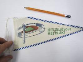 Helsinki, Olympiastadion -matkailuviiri, 1950-luvulta