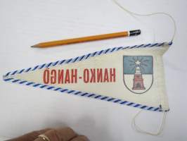 Hannko - Hangö -matkailuviiri, 1950-luvulta