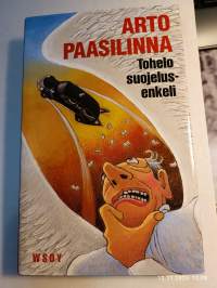 Tohelo suojelusenkeli, 2004. 3.p.** Taivaalliset suojeluvoimat valtaavat ilmatilan ja liihottavat auttamaan ihmispoloja.**
