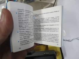 Kodak Disc 6000 camera -kamera alkuperäisessä pakkauksessaan, mukana ranneke ja ohjekirja +erillinen suomenkielinen ohjekirja