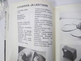 Taideteollisus Kymen läänissä - luettelo taideteollisustaiteilijoista; Leena Liljeström, Hannu Matilainen, Raila Vainonen, Tauno Wirkkala, Ene Tatti, Jorma Alatalo..