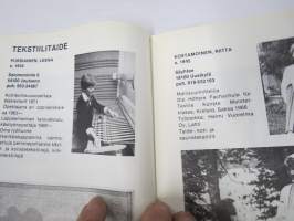 Taideteollisus Kymen läänissä - luettelo taideteollisustaiteilijoista; Leena Liljeström, Hannu Matilainen, Raila Vainonen, Tauno Wirkkala, Ene Tatti, Jorma Alatalo..