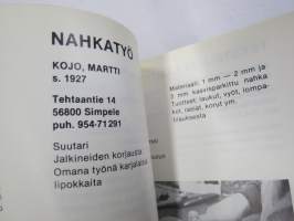 Taideteollisus Kymen läänissä - luettelo taideteollisustaiteilijoista; Leena Liljeström, Hannu Matilainen, Raila Vainonen, Tauno Wirkkala, Ene Tatti, Jorma Alatalo..