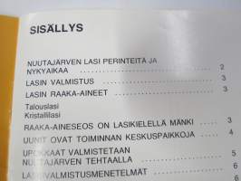 Arabia-Wärtsilä - Lasin tavaraoppia