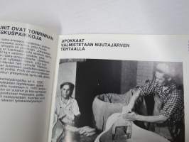 Arabia-Wärtsilä - Lasin tavaraoppia