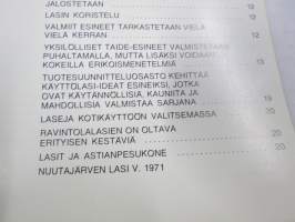 Arabia-Wärtsilä - Lasin tavaraoppia