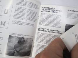 Arabia-Wärtsilä - Lasin tavaraoppia