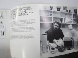 Arabia-Wärtsilä - Lasin tavaraoppia